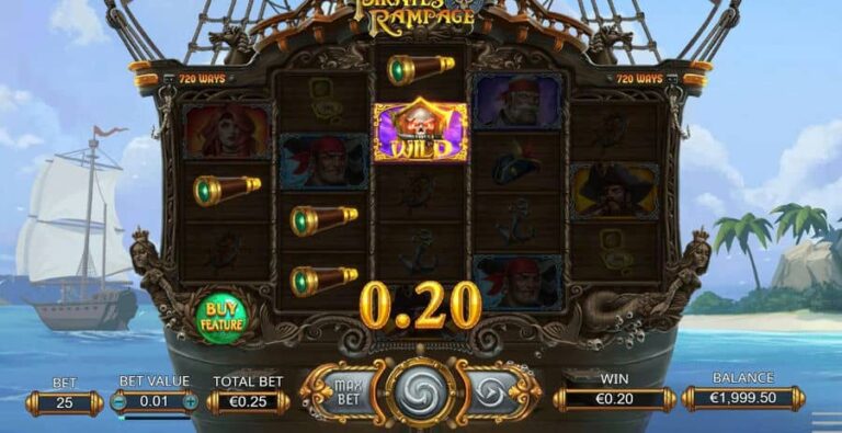 Pirates Rampage