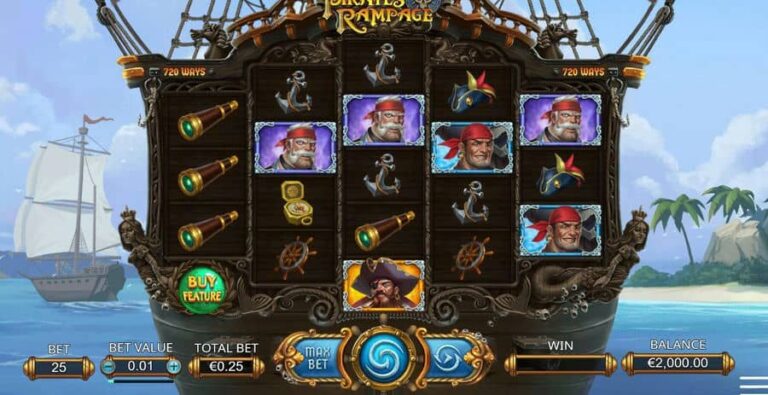 Pirates Rampage