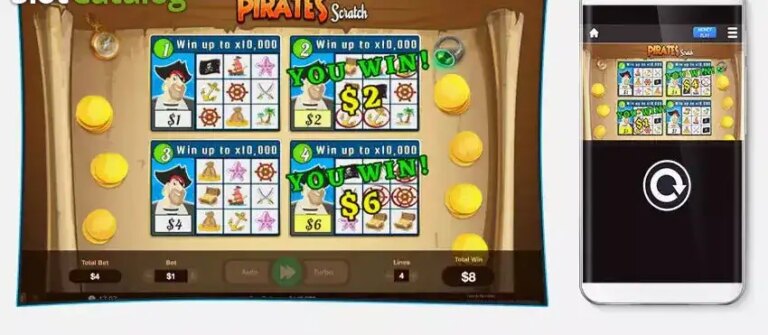 Pirates Scratch