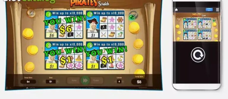 Pirates Scratch