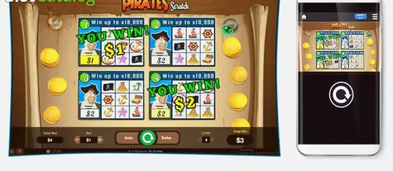 Pirates Scratch
