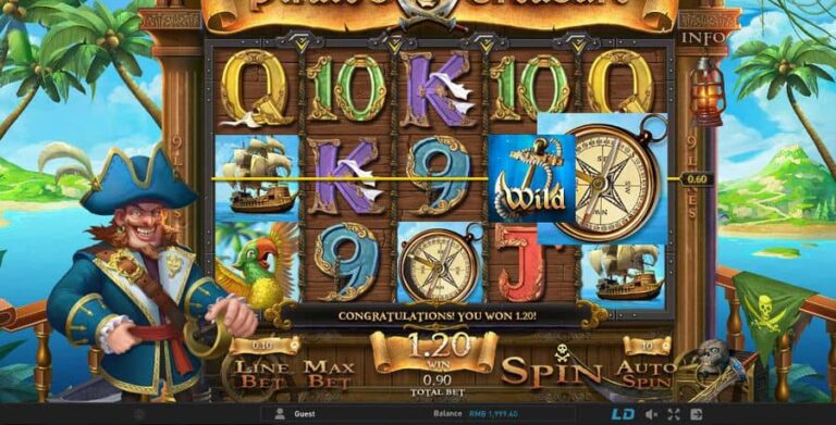 Pirate’s Treasure (GamePlay)