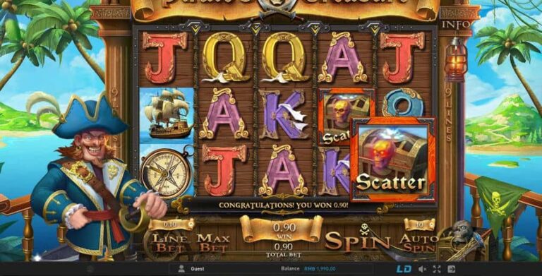 Pirate’s Treasure (GamePlay)