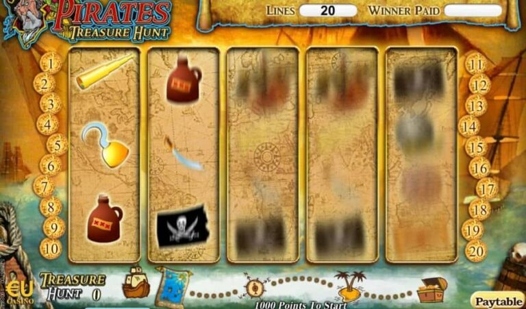 Pirates Treasure Hunt