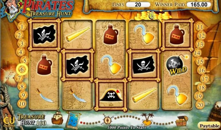 Pirates Treasure Hunt