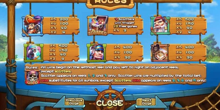 Pirates Treasure (Dream Tech)