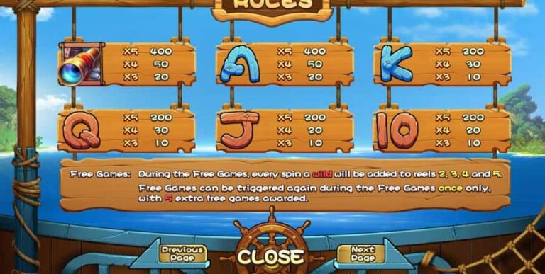 Pirates Treasure (Dream Tech)
