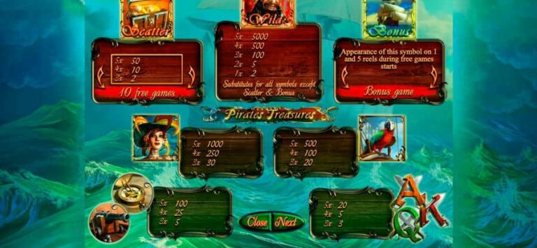 Pirates Treasures Deluxe