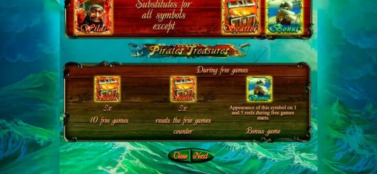 Pirates Treasures Deluxe