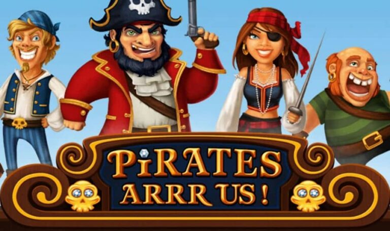 Pirates arrr us! HD