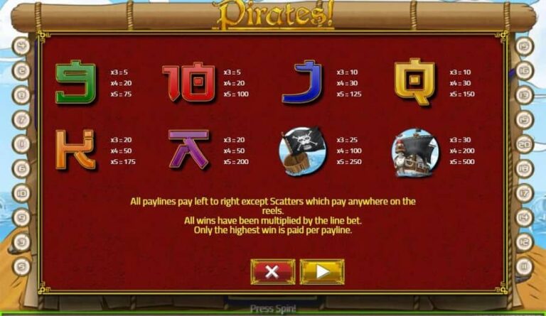 Pirates (XIN Gaming)