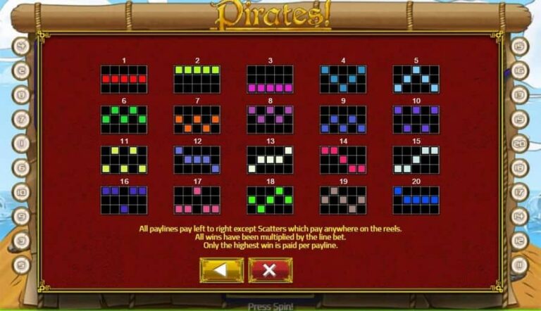 Pirates (XIN Gaming)