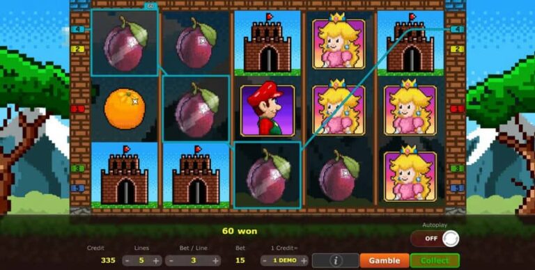 Pixel Fruits 2D