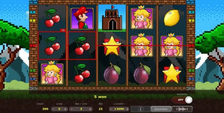 Pixel Fruits 2D