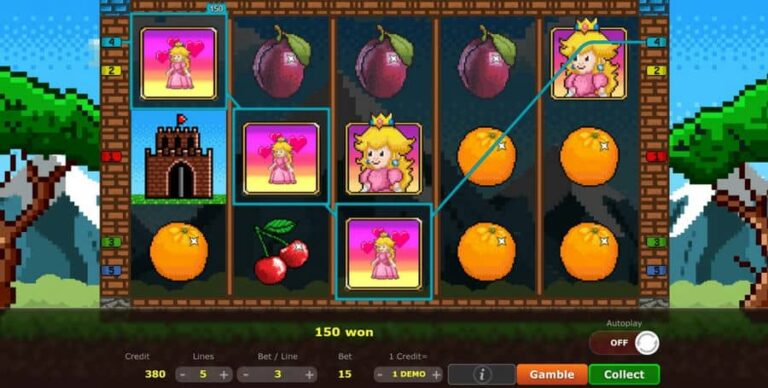 Pixel Fruits 2D