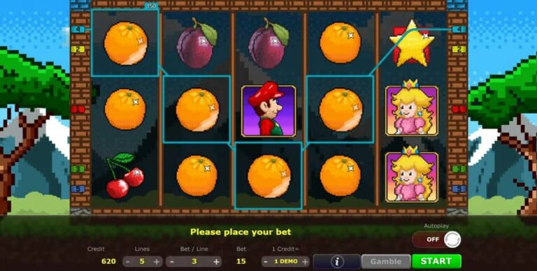 Pixel Fruits 2D