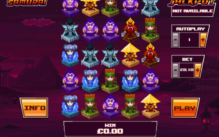 Pixel Samurai