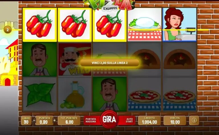 Pizza Express (Giocaonline)