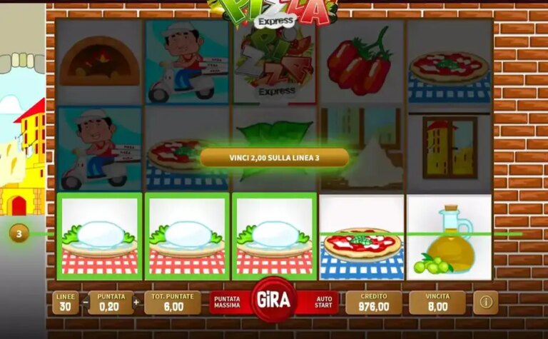 Pizza Express (Giocaonline)
