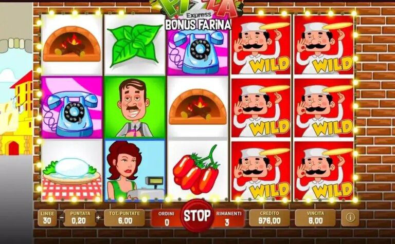 Pizza Express (Giocaonline)