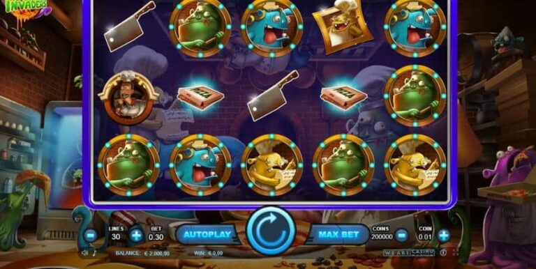 Pizza Invaders