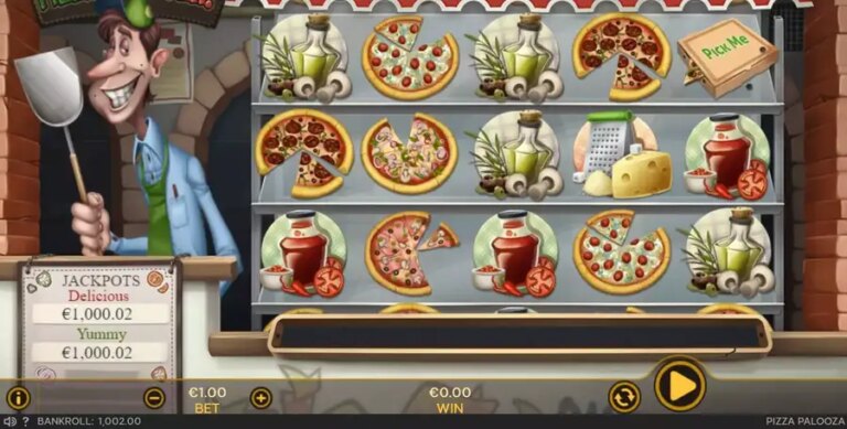 Pizza Palooza