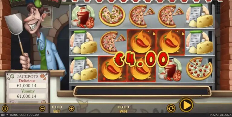 Pizza Palooza