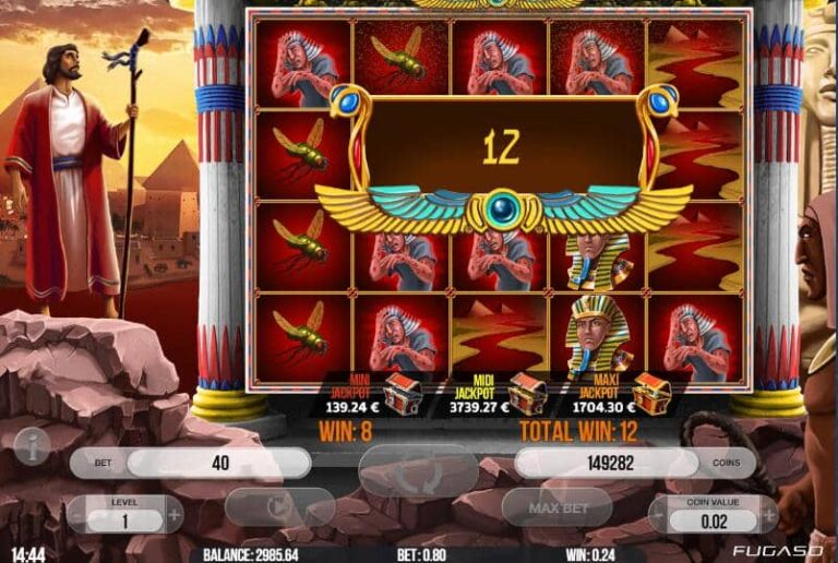 Plagues Of Egypt