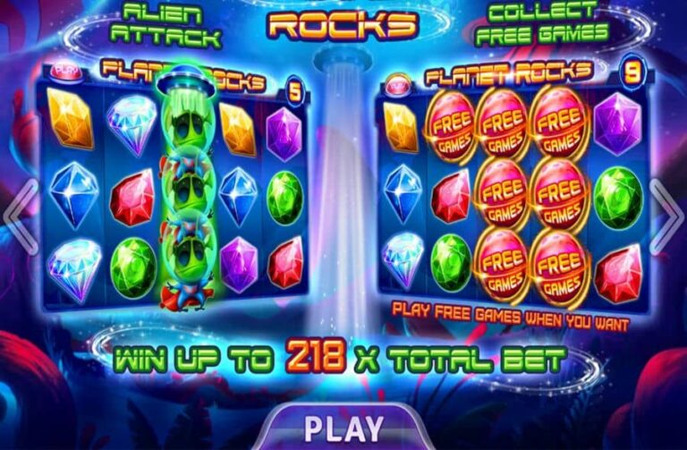 Planet Rocks