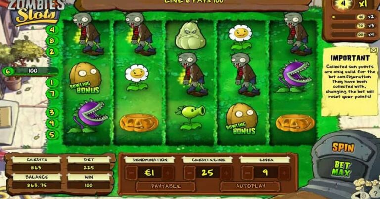 Plants vs Zombies (IGT)