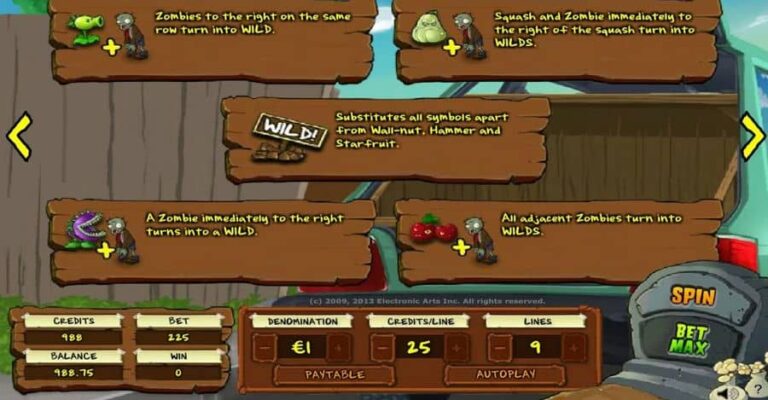 Plants vs Zombies (IGT)