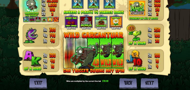 Plants vs. Zombies: Wild Gargantuar