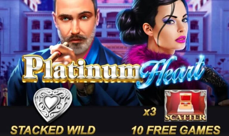 Platinum Heart