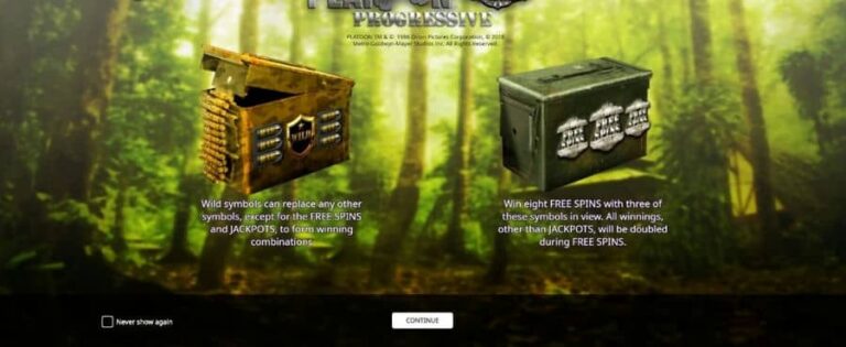 Platoon Wild Progressive