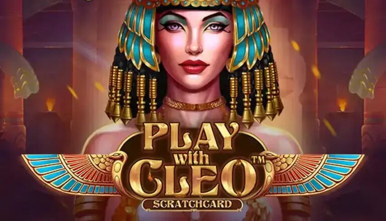 Play With Cleo Scratchcard