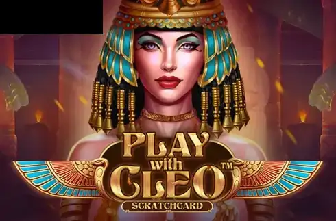 Play With Cleo Scratchcard