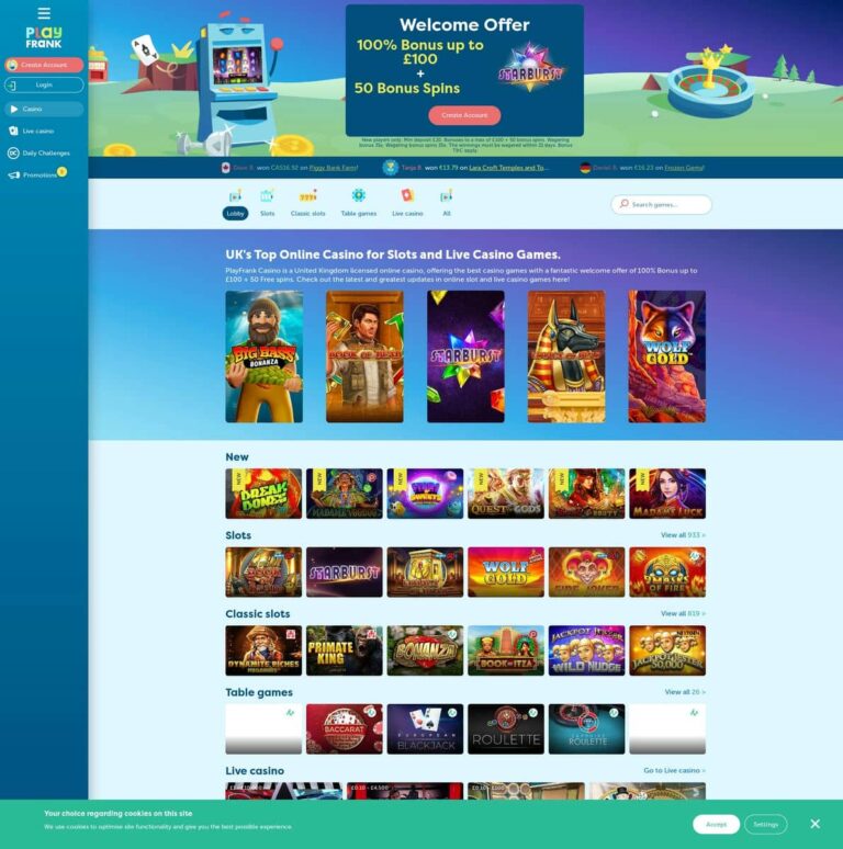 PlayFrank