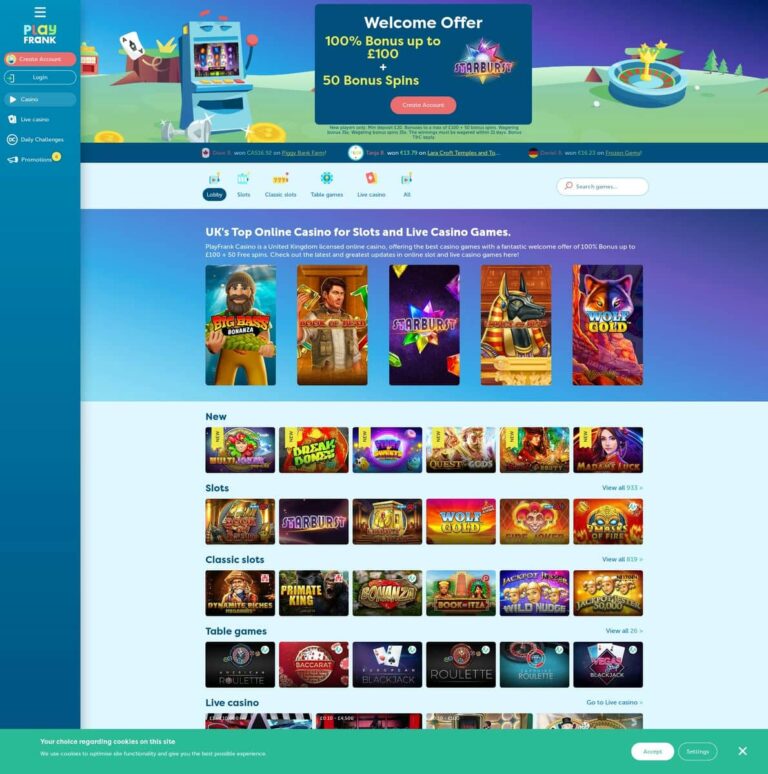 PlayFrank