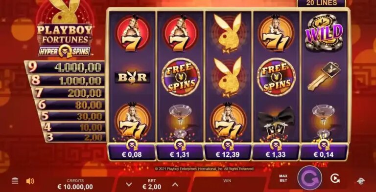 Playboy Fortunes HyperSpins