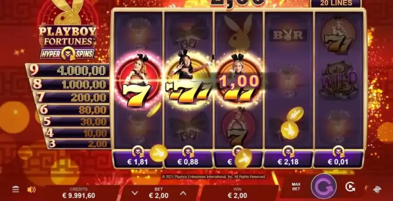 Playboy Fortunes HyperSpins