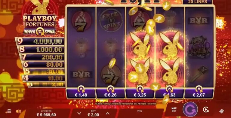 Playboy Fortunes HyperSpins