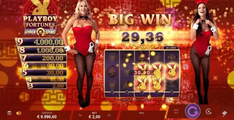 Playboy Fortunes HyperSpins
