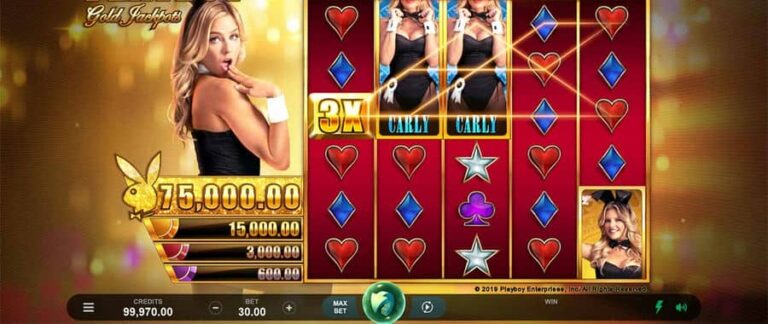 Playboy Gold Jackpots
