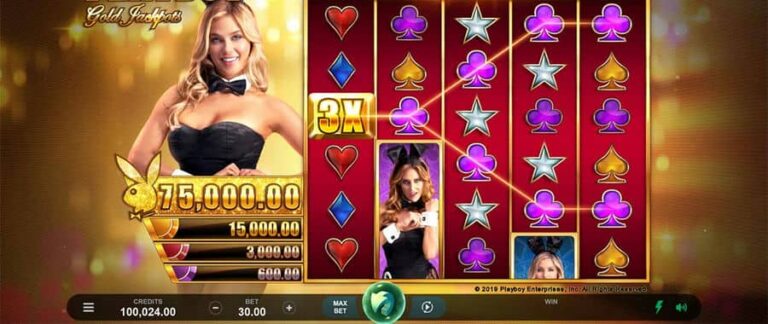 Playboy Gold Jackpots