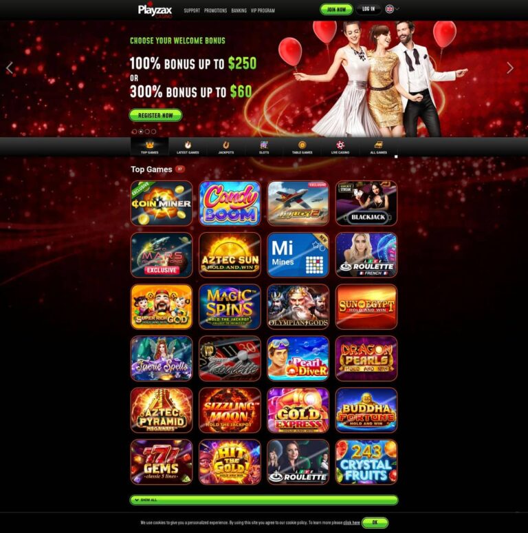 Playzax Casino