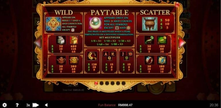 Plentiful Treasure