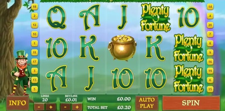 Plenty O’ Fortune