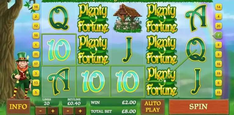 Plenty O’ Fortune