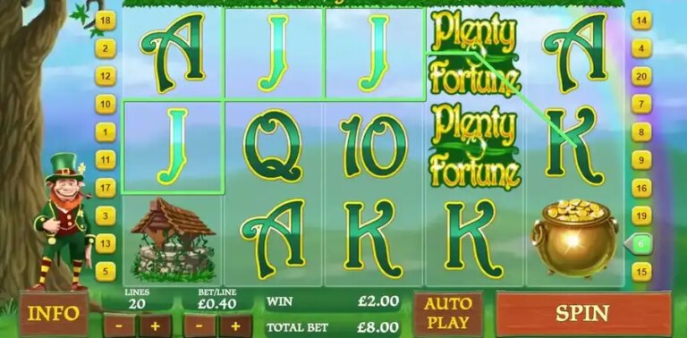 Plenty O’ Fortune