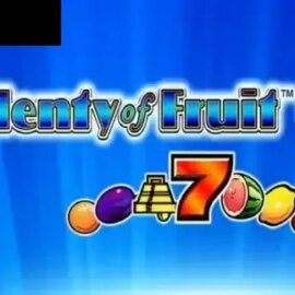 Plenty Of Fruit 6